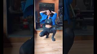 Anveshi Jain In Gym Indian Actress Bollywood Live Gym Outfits