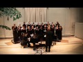 Aaron Copland's song Zion's Walls, sung by the ProMusica of Washington Adventist University