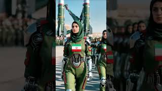 Irans Cyborg Military Parade A Celebration Of Support And Defiance
