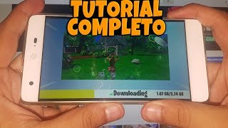 TUTORIAL💥FORTNITE MOBILE ANDROID APK MOD COMO BAIXAR e INSTALAR E JOGAR SEM VPN! TUTORIAL 2019