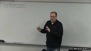 Finding the Complex and Real Roots of a Polynomial