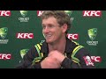 George Bailey, Angelo Mathews, Thisara Perera press conference - Jan 28th