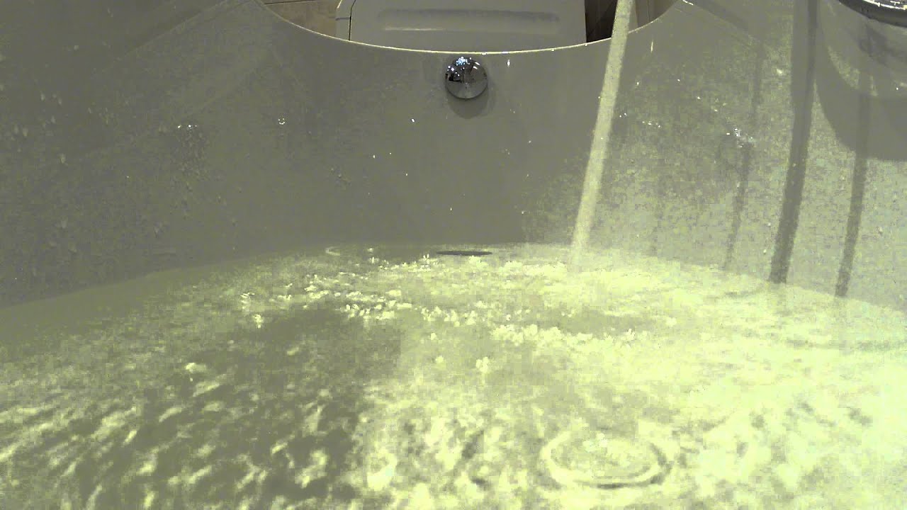 GoPro Hero 2 HD Filling Up The Bath Waterproof test 1080p YouTube