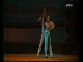 Kaie Kõrb as Cleopatra in the ballet by Lazarev 'Anthony and Cleopatra'