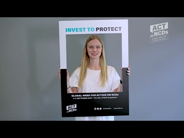 Watch Protect children and young people — Marie Hauerslev, NCD Alliance on YouTube.