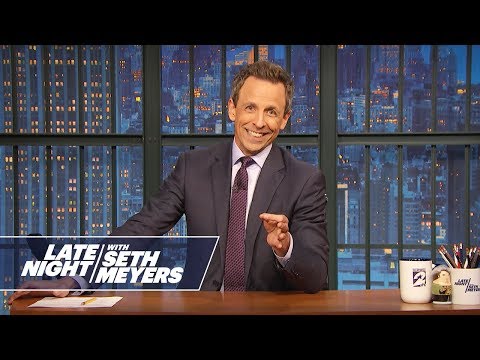 Seth Had an Embarrassing Accident Involving an Electric Scooter