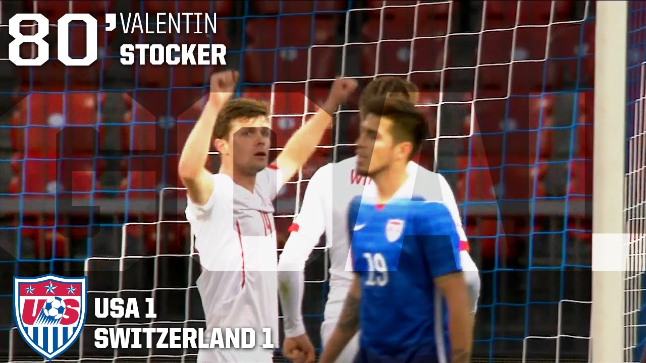 Швейцария - США 1:1 видео