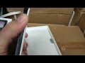 SAMSUNG P1000 GALAXY TAB ANDROID TABLET Unboxing Video - Phone in Stock at www.welectronics.com