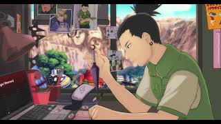 Shikamaru Nara ならしかまる - Anime Lofi Study Music Hip Hop Jazz Study Beats For Focus And Relaxation