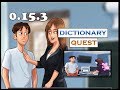 Summertime Saga Dictionary Quest | 0.16.1 | Miss Bissette | French Teacher | Complete walkthrough