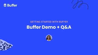 Buffer Live demo and Q&A — January 4, 2023