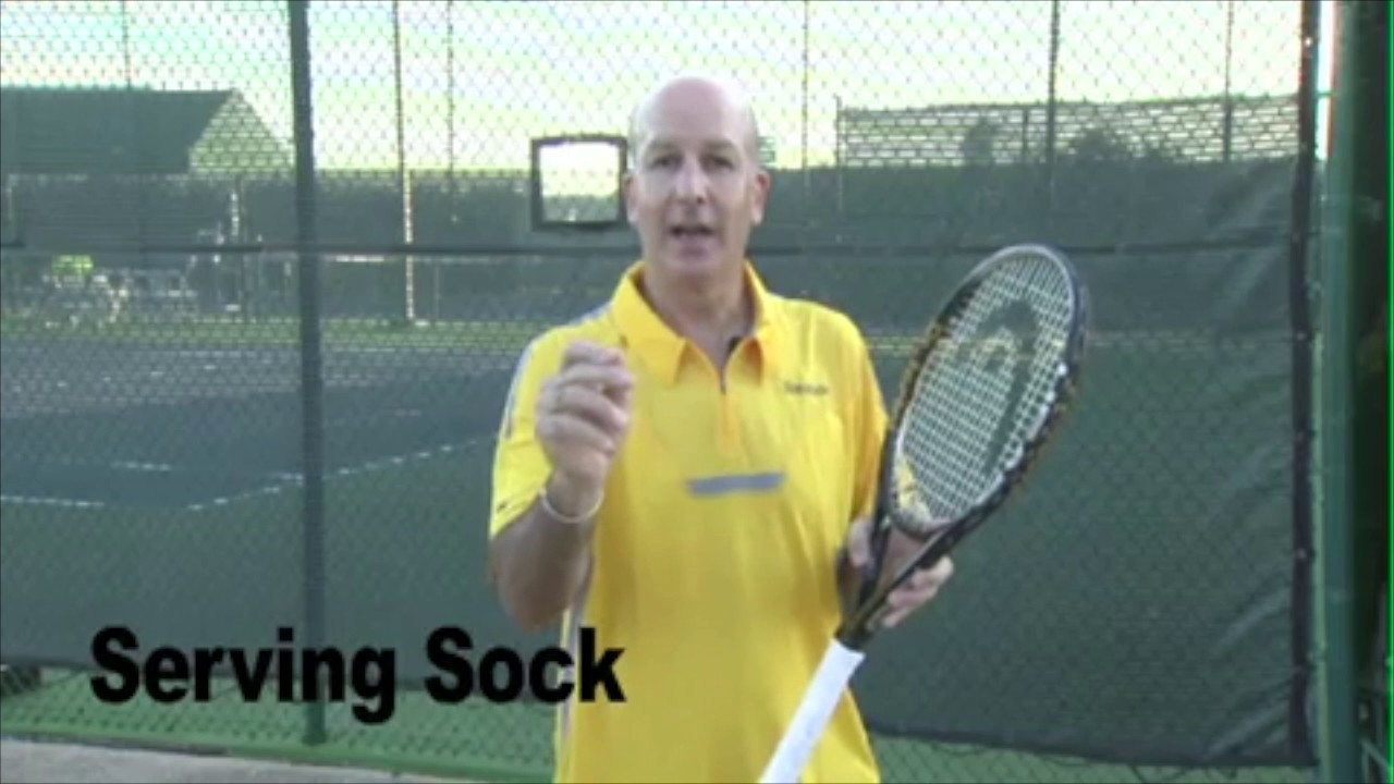 How to Serve in Tennis with a Fluid Motion