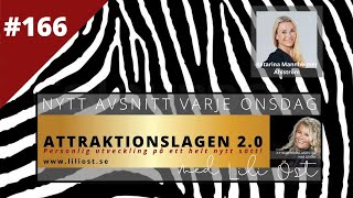 ATTRAKTIONSLAGEN 2.0 I Veckans gäst - Katarina Mannheimer Ahlström
