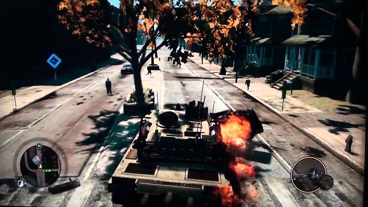 Saints Row 3 Cheats Spawn Challenger (Tank) YouTube