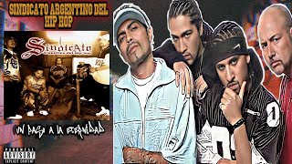 Watch Sindicato Argentino Del Hip Hop El Imperio Kontraatacka video