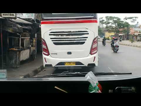 Bus Primajasa || Keluar Pintu Tol Cileunyi Masuk Terowongan Keluar Jalan Cipacing