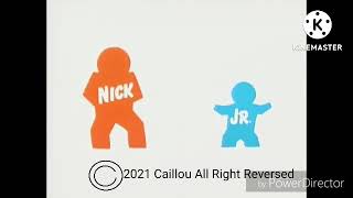 Nick Jr 1993 Air-Catch Game Caillou Logo