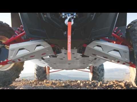 Auto Link Racing Suspension on Rzr Xp 900   Extra 33hp   Race Inspired 3 Link Trailing Arm Suspension