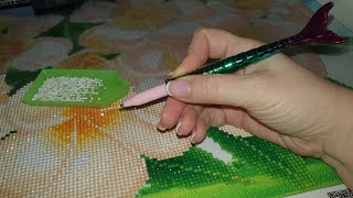 Видео Прямой Эфир . Болталочка. Часы Из Страз. от Алмазная вышивка, Алмазная, Украина