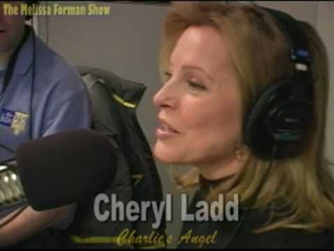 Cheryl Ladd from Charlie's Angels chats with WLIT Melissa Foman