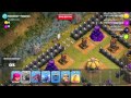 Clash of Clans Level 50 - Sherbet Towers