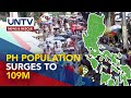Populasyon ng Pilipinas, umabot na sa mahigit 109M