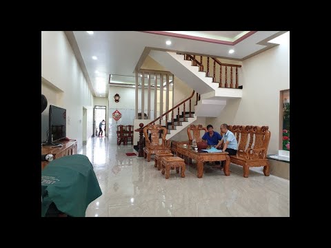 Mẫu Nhà Ống 2 Tầng 1 Tum Kết Hợp Kinh Doanh Đẹp Tại Bù Đăng Bình Phước