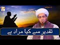 Taqdeer Se Kya Murad Hai? - ایمان بالقدر by Allama Shahzad Mujaddidi