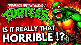 Teenage Mutant Ninja Turtles For Nes - History Of The Horrible Tmnt Game ?