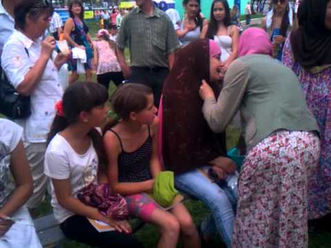 Russian girls are attracted to wear Jilbab