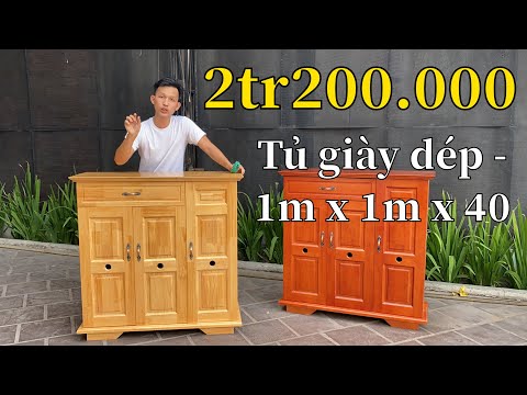 Tủ giày dép - tủ đựng giày giá rẻ
