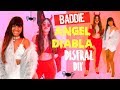 Baddie Angel Y Diablita Disfraz DIY