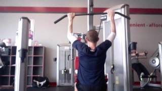 Snap Lat Pull
