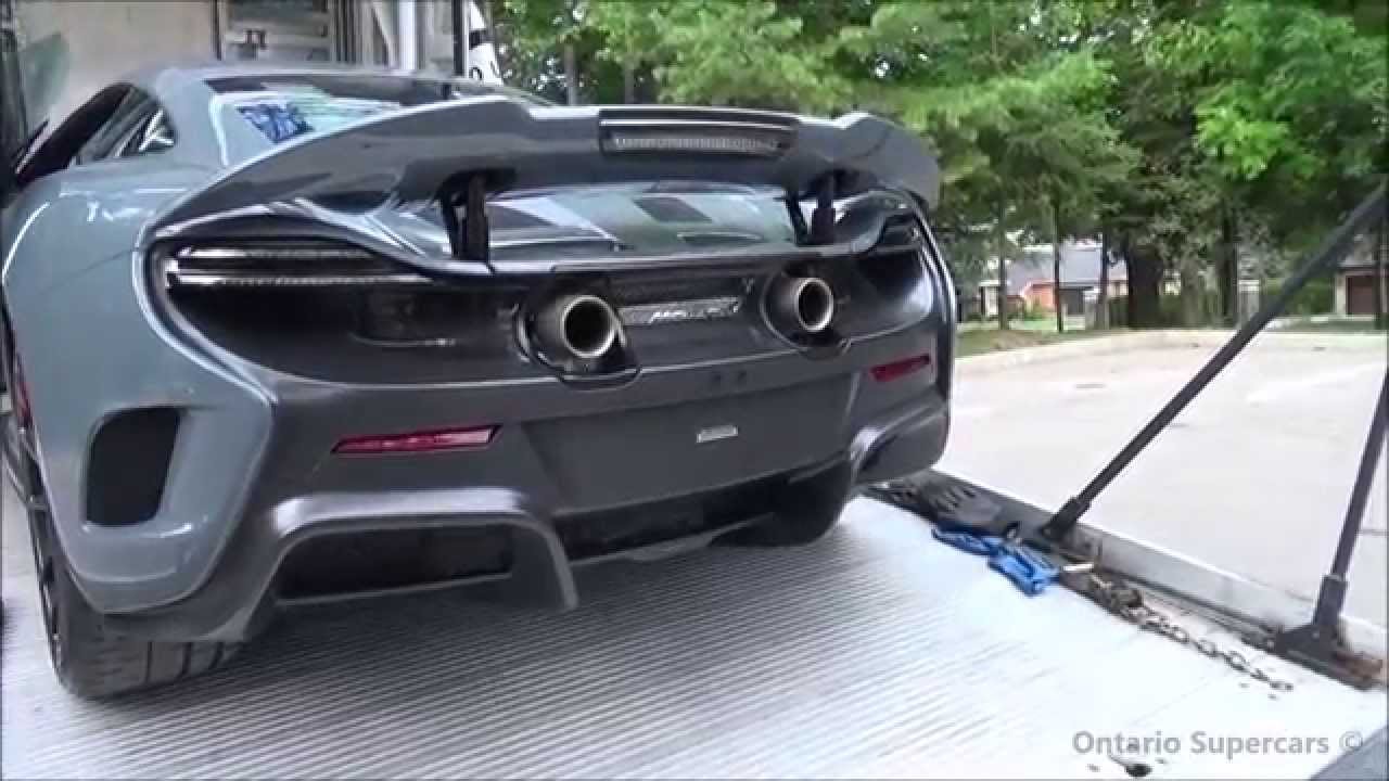 Mclaren 675 LT Start Up, Driving, and REVS!! - YouTube