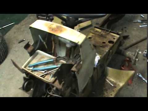 sears 18/6 diesel swap