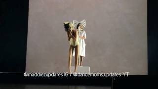 Maddie Ziegler's leotard breaks while performing Alive with Sia HQ Maddie Ziegler's leotard breaks while performing Alive with Sia HQ