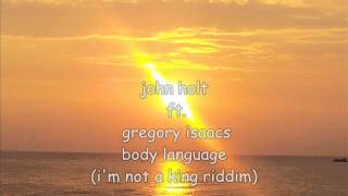 Watch John Holt Body Language video