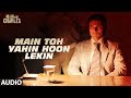 Main To Yahin Hoon Lekin FULL AUDIO Song | Main Aur Charles | Randeep Hooda | T-Series