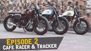 Modifikasi W175 Part 2 Atenx Katros
