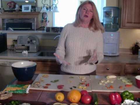 How to dehydrate and store food PART 2