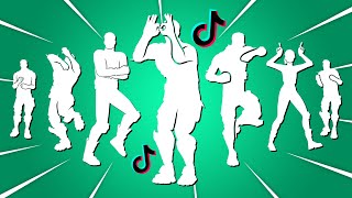 These Legendary Dances Have The Best Music in Fortnite! (It's A Vibe, Rollie, Re