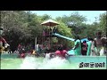 People in Trichy Move to Mukkombu to cool them in Blazing hot Sun - dinamalar news