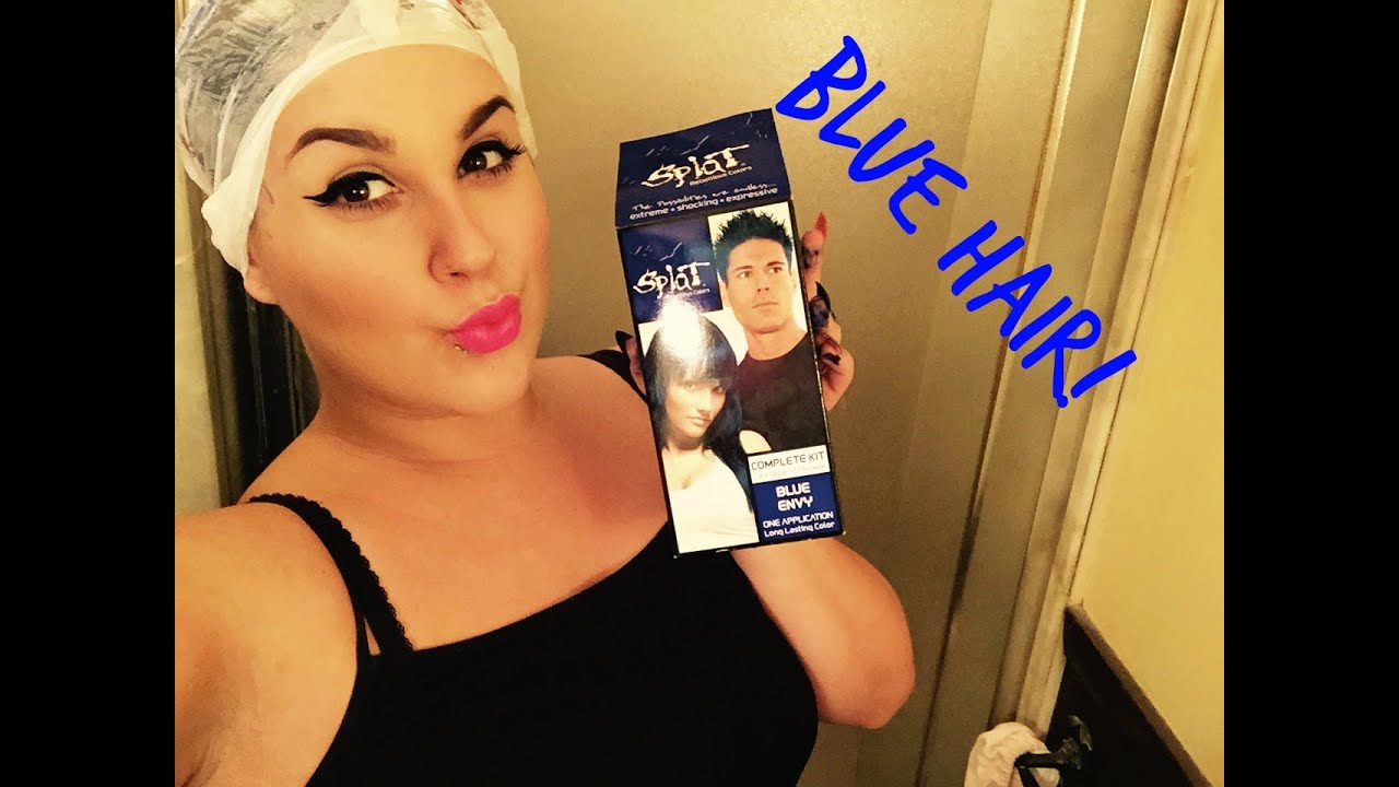 1. How to Use Splat Blue Envy on Unbleached Hair - wide 3