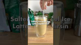 Salted Caramel Ice Latte Tarifi Viral