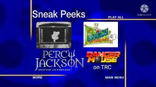 Fanmade Sneak Peeks Menu
