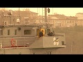 Des navires de guerre russes devant Sebastopol