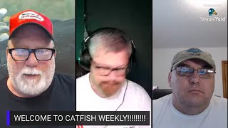 Catfish Weekly 319 With guest Tim Berger