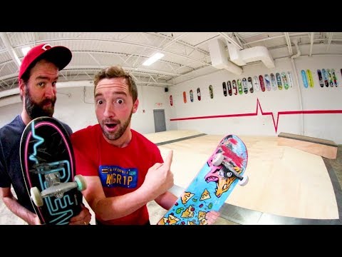 We Built A New Skatepark!