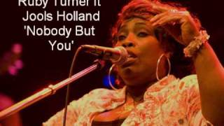 Watch Ruby Turner Nobody But You video