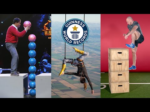 Play this video DANG! That39s ПППП - Guinness World Records